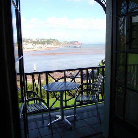The Ness Bed and Breakfast Teignmouth Buitenkant foto