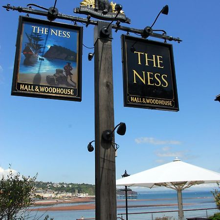 The Ness Bed and Breakfast Teignmouth Buitenkant foto