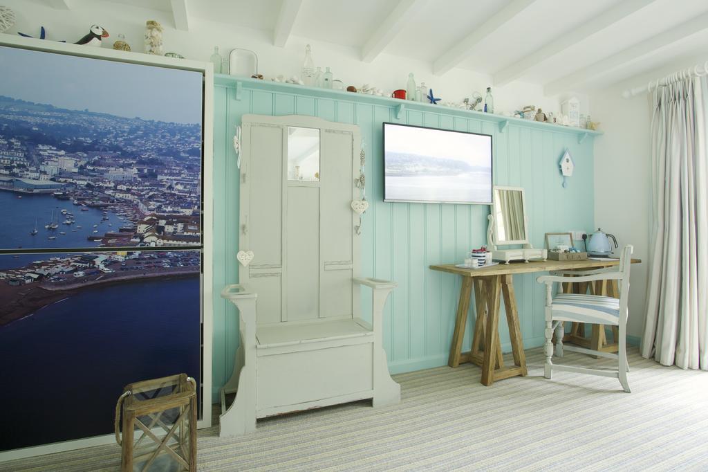 The Ness Bed and Breakfast Teignmouth Buitenkant foto