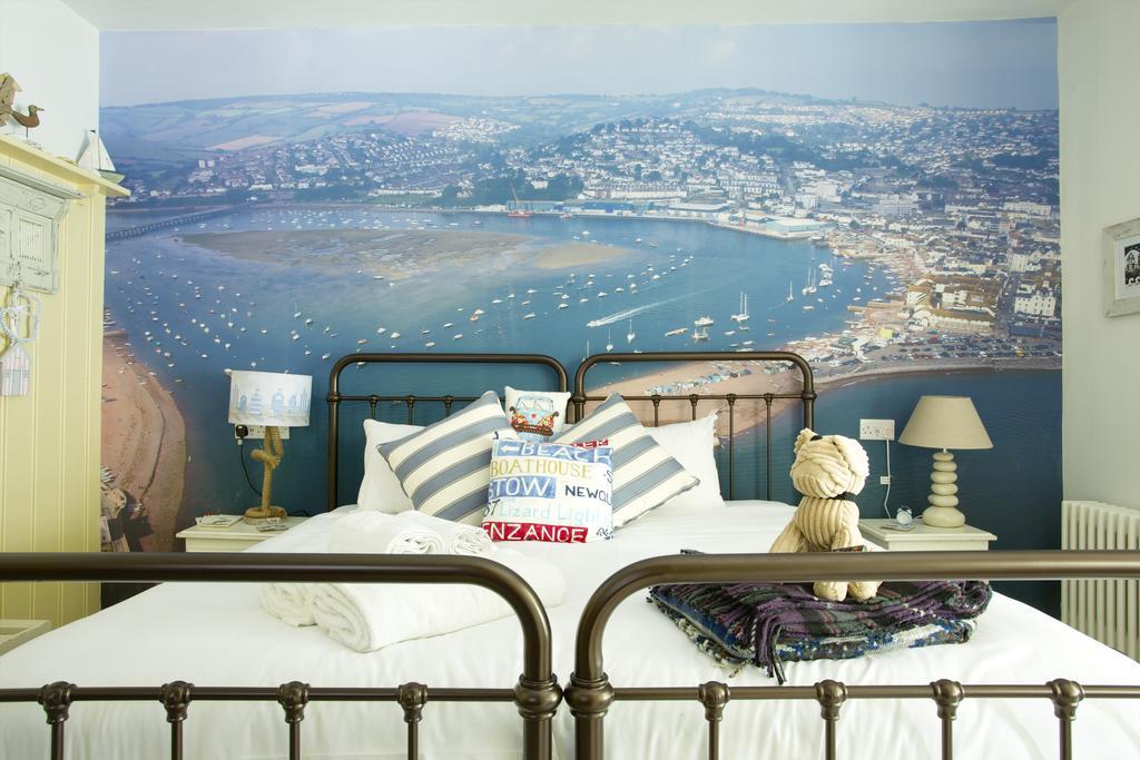 The Ness Bed and Breakfast Teignmouth Buitenkant foto