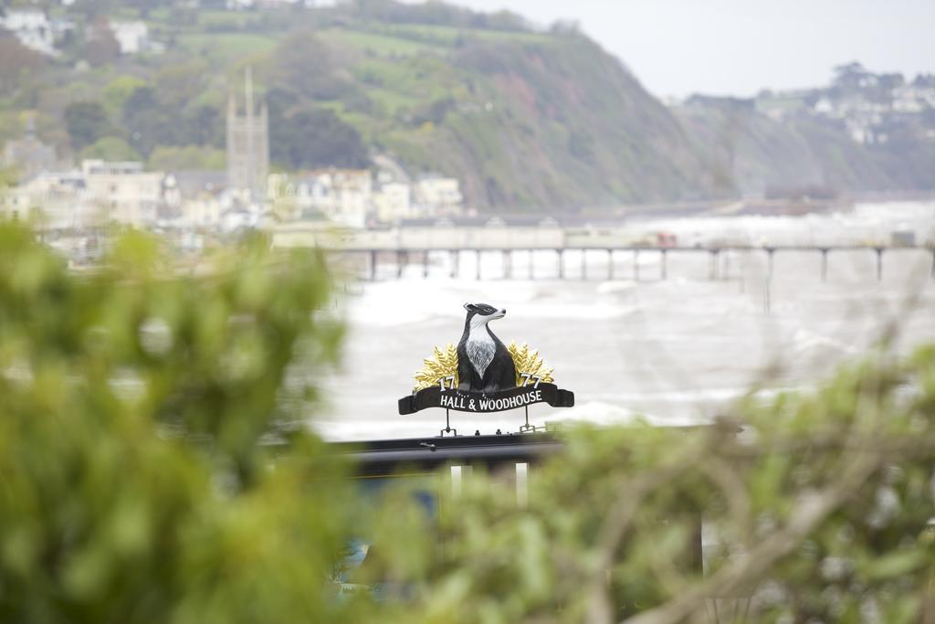 The Ness Bed and Breakfast Teignmouth Buitenkant foto