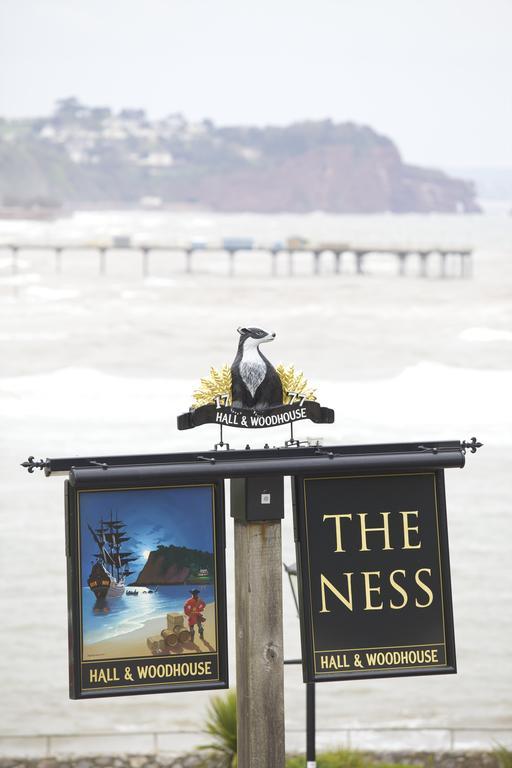 The Ness Bed and Breakfast Teignmouth Buitenkant foto