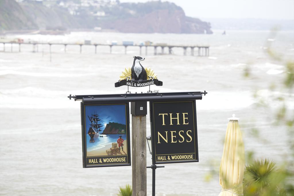 The Ness Bed and Breakfast Teignmouth Buitenkant foto