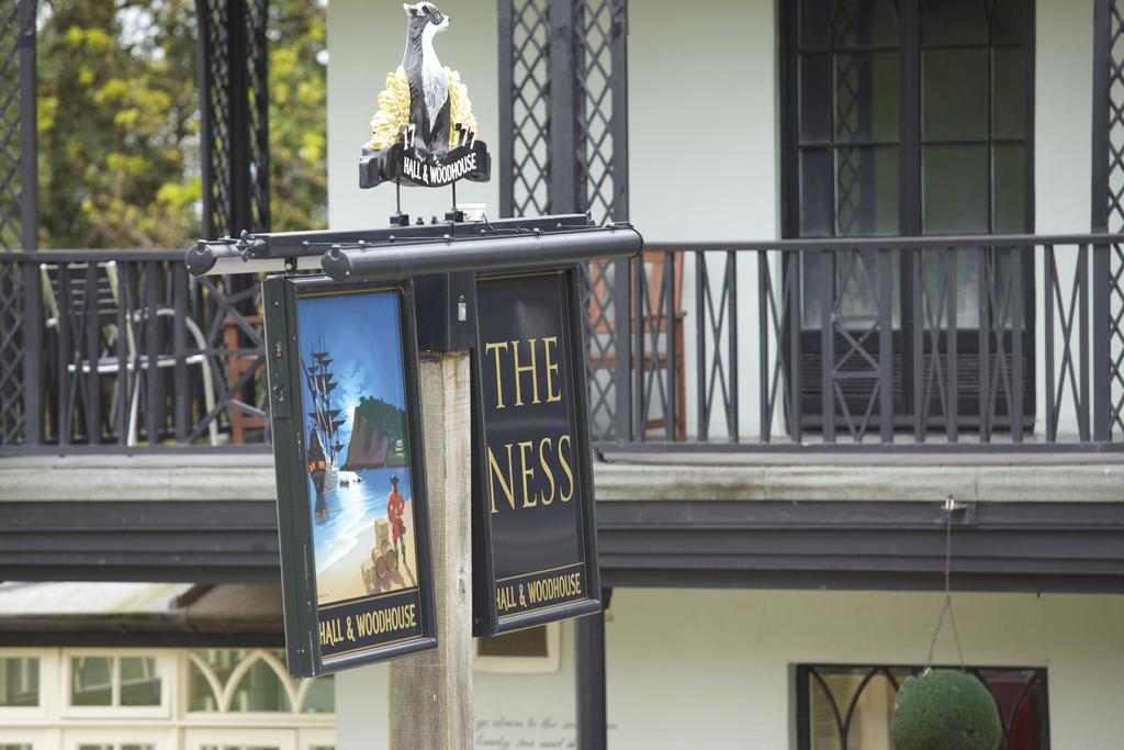 The Ness Bed and Breakfast Teignmouth Buitenkant foto
