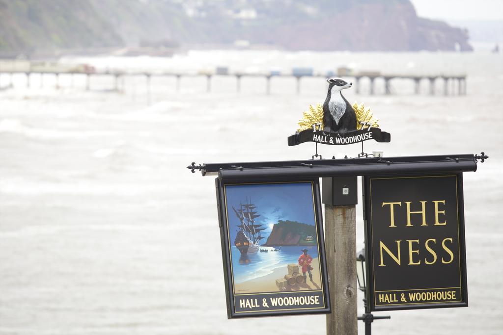 The Ness Bed and Breakfast Teignmouth Buitenkant foto