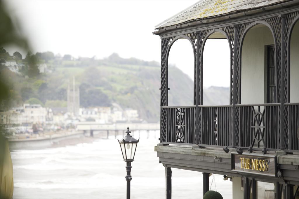 The Ness Bed and Breakfast Teignmouth Buitenkant foto