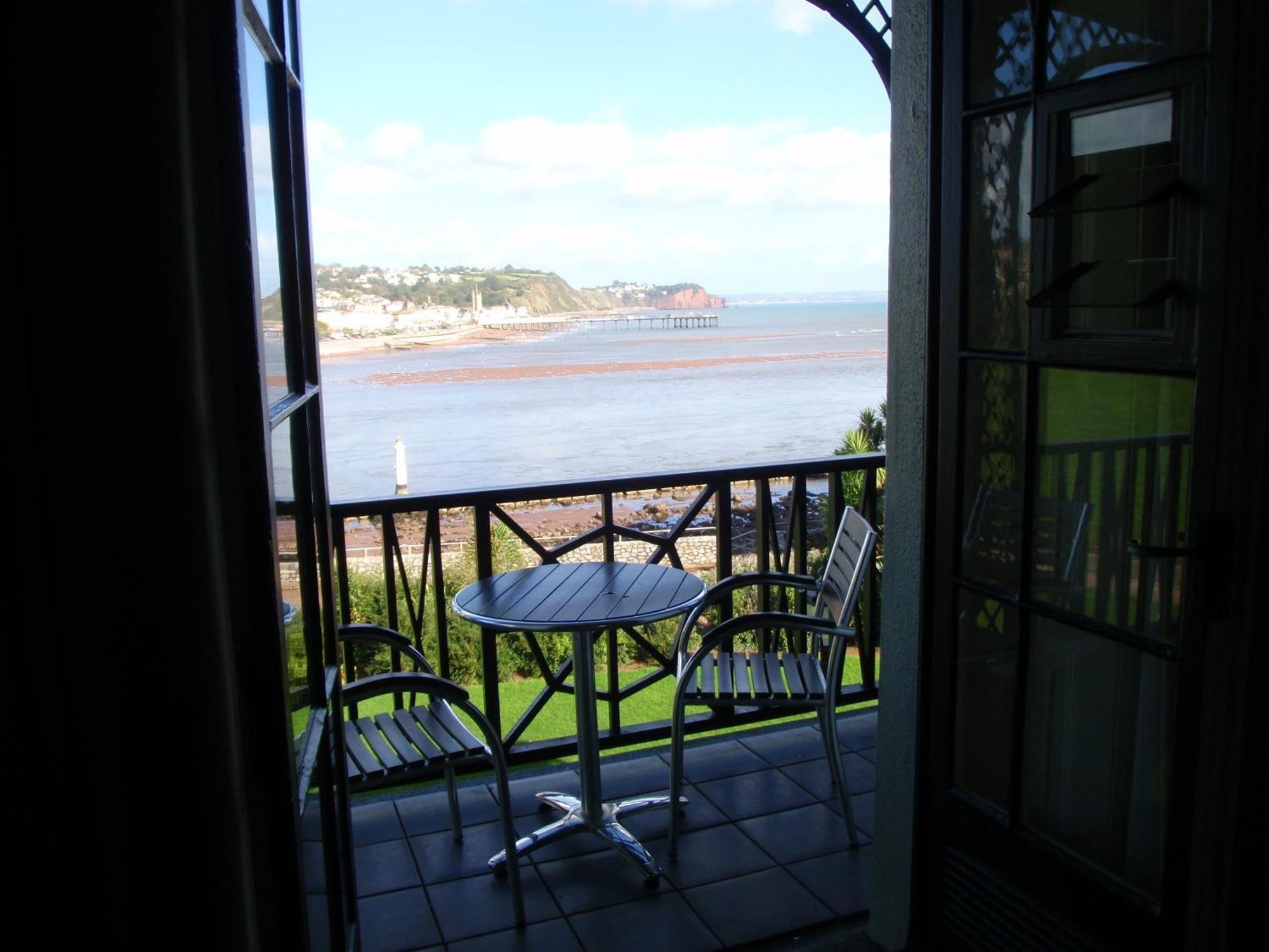 The Ness Bed and Breakfast Teignmouth Buitenkant foto