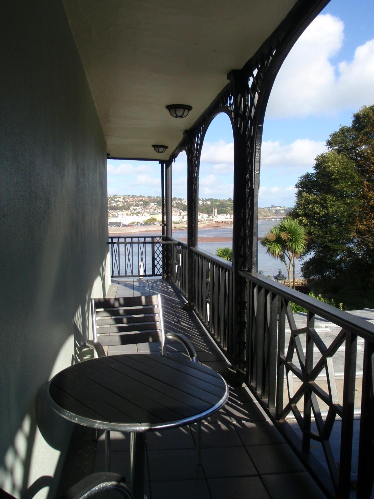 The Ness Bed and Breakfast Teignmouth Buitenkant foto