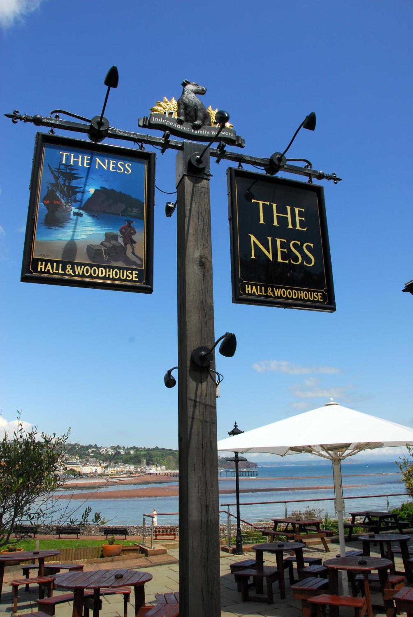 The Ness Bed and Breakfast Teignmouth Buitenkant foto